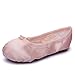 MSMAX Ballet Shoes for Girls Toddler Shoes Natural Dance Slippers for Wedding 10 M US Toddler