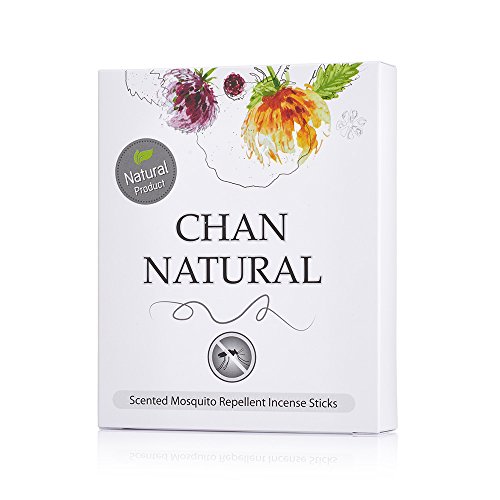 Scented Mosquito Repellent Incense Sticks 3.5" NaturalHarmless Insect