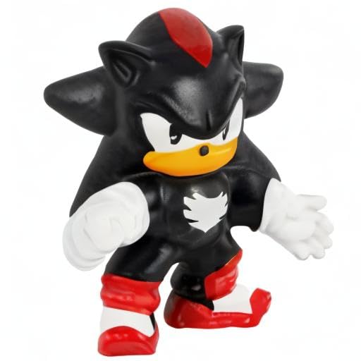 Heroes of Goo JIT Zu Minis Sonic 6 Pack - Collectible Stretchy Minis, 6 Stretchy Sonic Characters