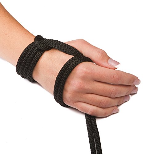 image for FMS Ravenox Solid Braid Utility Rope | (Black)(1/4 inch x 25 feet) | M