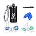 Ear Plugs for Concerts,High Fidelity Ear Plugs by Softvox Reusable Noise Cancelling Ear Plugs for Musicians, Drummers, Motorcycle, Travel with Swimming Ear plugs(2 Pair of Filters)