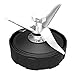 Ninja BL451 Nutri Pro, 12.9 x 7.9 x 14.8 inches, Silver