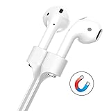 Apple Airpods Strap, Seekermaker Magnetic AirPods Strap Sports Strap Wire Cable Connector for Apple Airpods