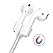 Seekermaker Strap compatible Airpods, Sports Magnetic Strap Wire Cable Connector compatible Airpods