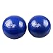 TECH-P Pilates Mini Exercise Ball - 8 Inch (Inflated) Stability Ball for Pilates, Yoga, Training and Physical Therapy-2 Pack