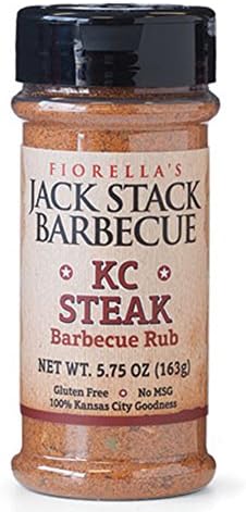 Jack Stack Barbeque Steak Rub - 5.75oz - Pack of 3