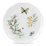 Lenox Butterfly Meadow Tiger Swallowtail Dinner Plates Set of 4