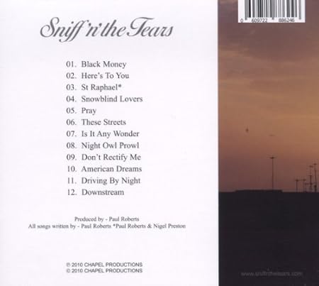 Sniff N The Tears Fickle Heart Rar