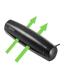 Plastificadora térmica y 20 bolsas laminadoras, Apache AL9 9 pulgadas