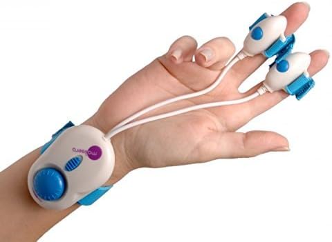 New Dobla Double Finger Massage Hand-held Body Massager + Includes a Free Massera Vevo 3 Node Palm-Sized Massager by Massera