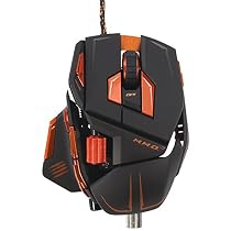 MADCATZ MCB437130002/04/1 M.M.O.(TM) 7 Gaming Mouse (Black) electronic consumer