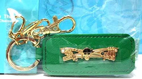 Amazon Co Jp サマンサタバサ 限定 One Piece ロロノア ゾロ 本牛革 キーリング 緑 証明書 有料包装付 少年ジャンプ ワンピース 周年 ホビー