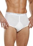 Jockey Men's Underwear Big Man Classic Brief - 2 Pack