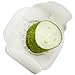 Mandoline Slicer Set with Stainless Steel Blades, Handguard and Food Safe Plastic Container, 4 Different Slicers for Fruits, Vegetables and Cheeses (Green)