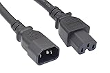 Cablelera AC Extension Power Cord, IEC320 C14 to
