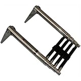 Amarine-made 4 Step Stainless Steel Telescoping Boat Ladder Swim Step (Misc.)
