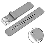 Huawei Watch Band Strap - Rerii 18mm Width, Quick-Release, Silicone Band, Strap for Huawei Smart Watch, Huawei Fit Watch