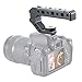 Camera Handle Grip with 3 Cold Shoe 1/4