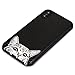 GOLINK iPhone X Case/iPhone Xs Case, Cute Animal Series Slim-Fit Ultra-Thin Anti-Scratch Shock Proof Dust Proof Anti-Finger Print TPU Gel Case for iPhone X/iPhone Xs - Cat