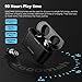 ENACFIRE E20 Wireless Earbuds Bluetooth Headphones, 90H Playtime Bluetooth 5.0 Stable Connection HD Sound Quality Auto Paring Technology Wireless Headphones with 2600mAh Charging Case, Built-in Mic