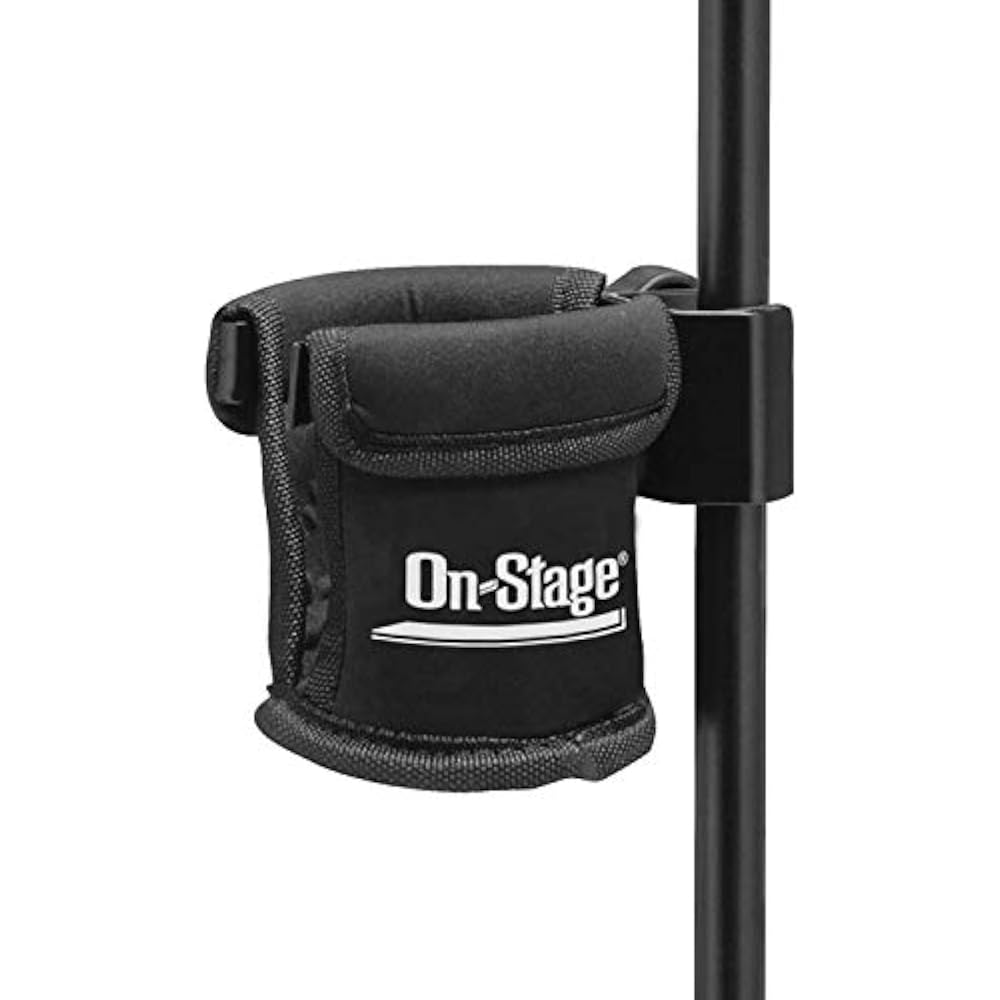 OnStage MSA5050 ClampOn Mic Stand Cup Holder Musical Instruments eBay