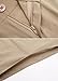 LOHASCASA Men's Outdoor Sports Quick Dry Elastic Waist Work Shorts
