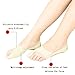 Bunion Corrector and Bunion Splints, Protector Sleeves for Toe Separators, Support Treat Pain in Hallux Valgus, Big Toe Joint, Hammer Toe, Aid Surgery Treatment, Easy Wear in Shoes (5 Pieces Set) (S)