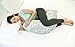 Luna Lullaby Bosom Baby Nursing Pillow, Sage Dot
