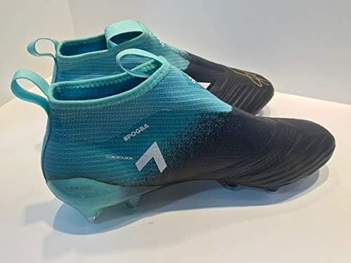pogba blue boots