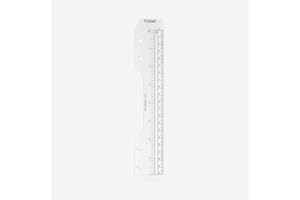 May Paper Co. Half Letter Junior Discbound Today Page Marker 8-Disc (fits Levenger Circa Junior, Arc by Staples, TUL Junior), Black