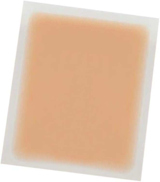 Breathable Tattoo & Flaw Concealing Tape (5 Pack), Scars Flaw Cover UP Tape Stickers, Tattoo Covers and Skin Shields Cover Up Tape, Flesh-Colored Waterproof Free to Cut Smudge Any Part (Medium)