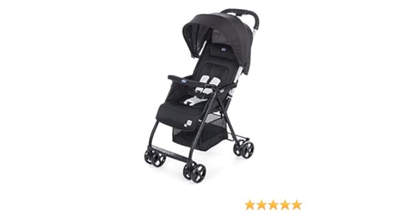 chicco ohlala stroller black