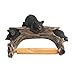 Accent Plus Black Bear Toilet Paper Holder 8.75x5x4.5