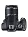Canon EOS 2000D (Rebel T7) Digital SLR Camera w/ 18-55MM is ii Lens Kit (Black) with Canon EF 75-300MM Lens Professional Accessory Bundle Package Includes: SanDisk 64gb Card + 50” Tripod and Morethumb 2