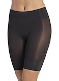 Jockey Women's Underwear Skimmies Wicking Slipshort, black, S