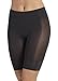 Jockey Women's Underwear Skimmies Wicking Slipshort, Black, L