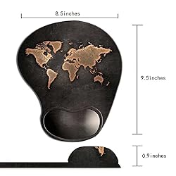 Apottwal Funny Cat Design Mouse Pad, Ergonomic