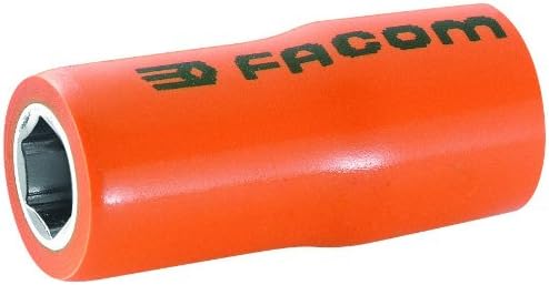Stanley Proto Facom FM-R.10AVSE 1/4-Inch Drive Insulated VSE Socket, 10mm, 6 Point