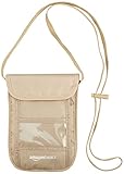 AmazonBasics RFID Travel Neck Stash Wallet