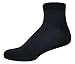 Men's Rayon from Bamboo Low-cut 3PK Sport Socks (Navy)