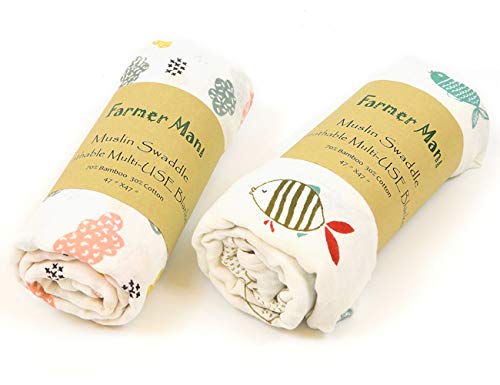 farmers muslin wraps