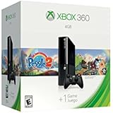 Xbox 360 4GB System Console with Peggle 2 Bundle