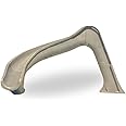 Global Pool Products Side Winder Inground Swimming Pool Water Slide Deck Mounted Left Curve Turn Sand GPPSSW-Sand-L