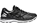 ASICS Men's Gel-Nimbus 19 Running Shoe, Black/Onyx/Silver, 8 M US
