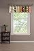 Greenland Home Antique Chic 21 X 84-Inch Cotton Window Patchwork Valance, Multicolor