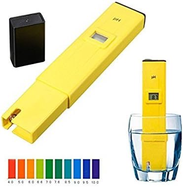 Digital PH Tester Meter Pocket Pen Aquarium Pool Water Digital Tester // Probador metro ph digitales
