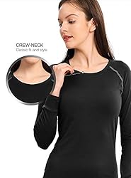 Femofit Women's Thermal Underwear, Fast Dry Long