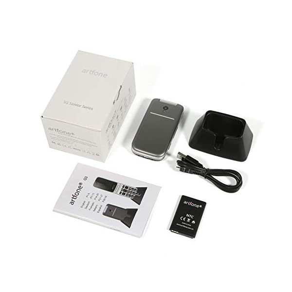 3G-Flip-Big-Button-Mobile-Phoneartfone-Senior-phone-with-charging-cradle-and-24-Large-Screen-for-Elderly-Unlocked-Mobile-Phone 3G Flip Big Button Mobile Phone,artfone Senior phone with charging cradle and 2.4" Large Screen for Elderly, Unlocked Mobile Phone