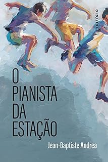 Livro O pianista da estação