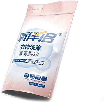 Oxygen Companion Disinfection Particles, Water-Soluble Disinfectant, Effective Sterilization 99.99%, 418G (Washing Clothes)